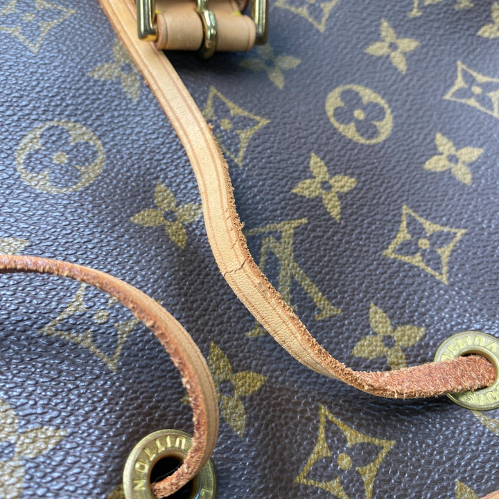 良品 ルイヴィトン LOUIS VUITTON レディース モンスリGM モノグラム リュック SP1000