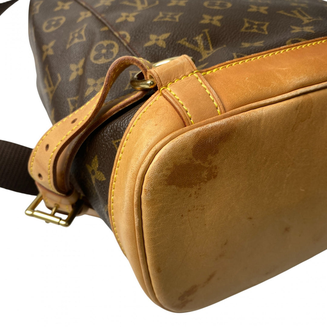 良品 ルイヴィトン LOUIS VUITTON レディース モンスリGM モノグラム リュック SP1000