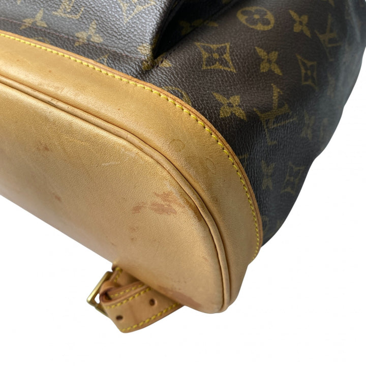 良品 ルイヴィトン LOUIS VUITTON レディース モンスリGM モノグラム リュック SP1000