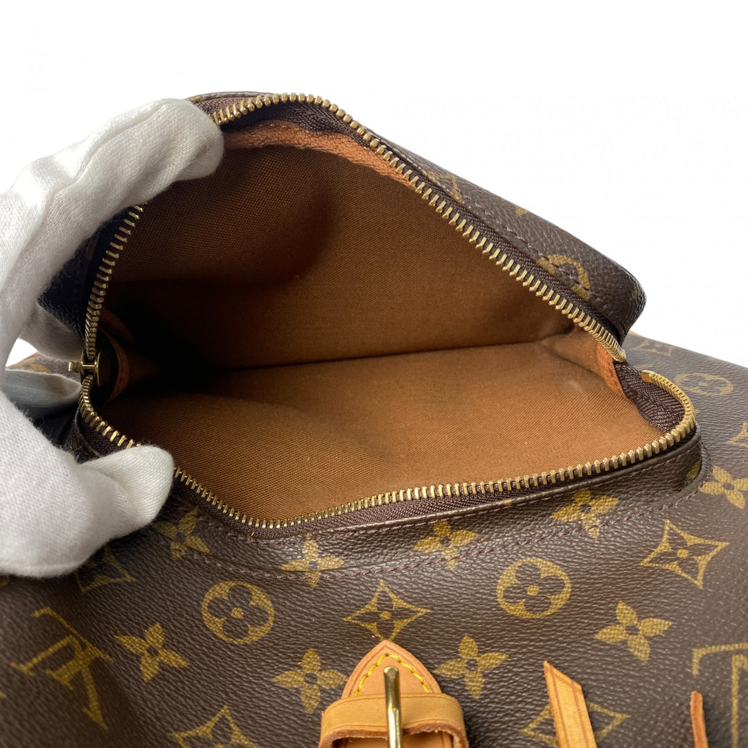 良品 ルイヴィトン LOUIS VUITTON レディース モンスリGM モノグラム リュック SP1000