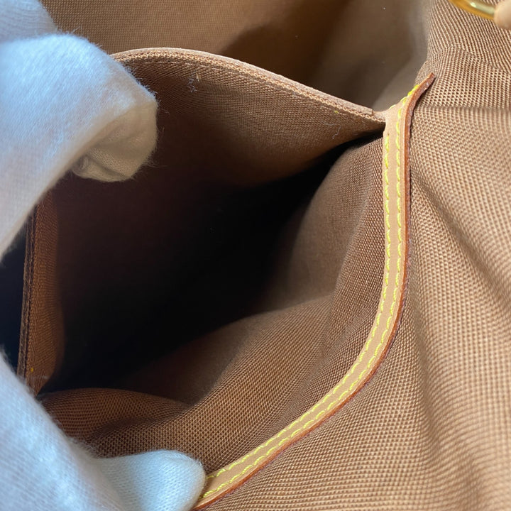 良品 ルイヴィトン LOUIS VUITTON レディース モンスリGM モノグラム リュック SP1000