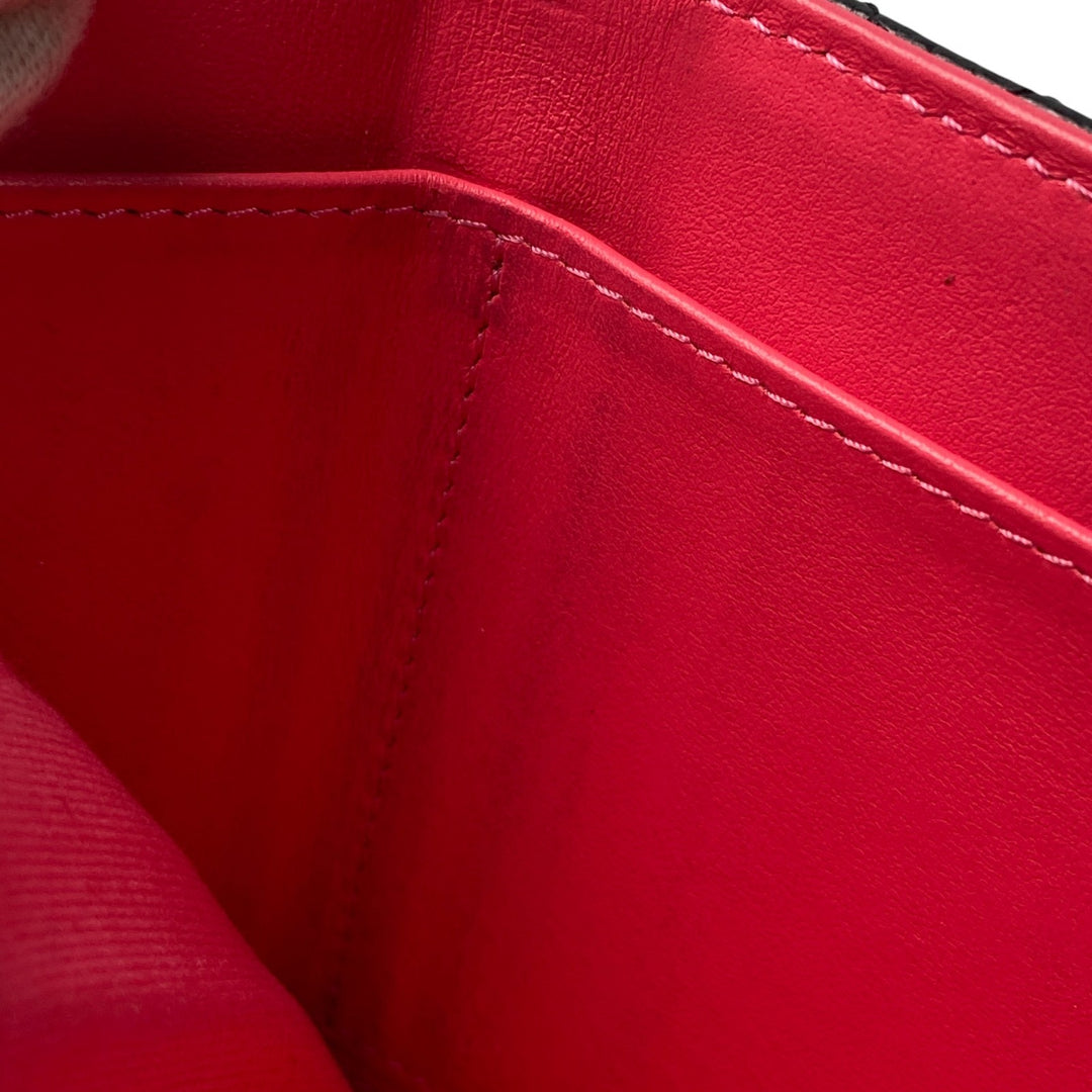 シャネル CHANEL レディース 三つ折り財布 ココマーク キャビアスキン ランダム