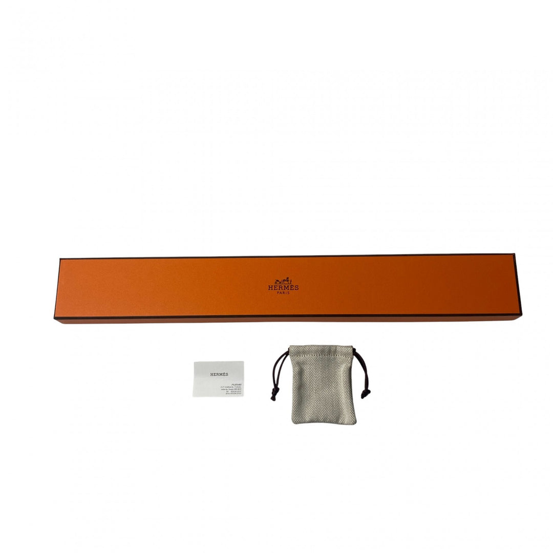 未使用 エルメス HERMES レディース クロシェット ネックレス ケリーウォッチ対応 ネックストラップ