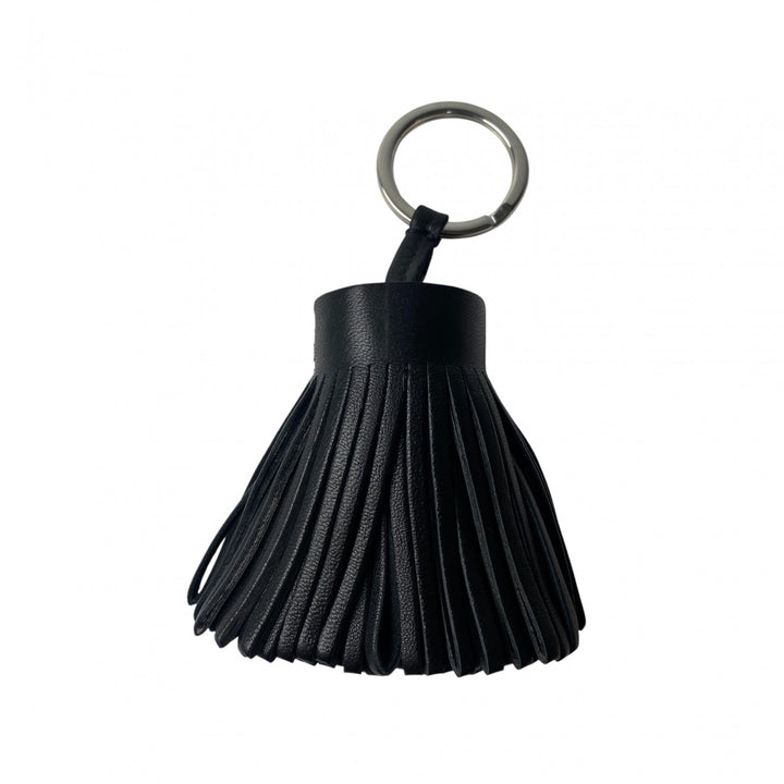 未使用 エルメス HERMES レディース カルメン ノワール バッグチャーム キーホルダー