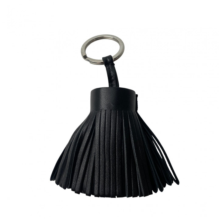 未使用 エルメス HERMES レディース カルメン ノワール バッグチャーム キーホルダー