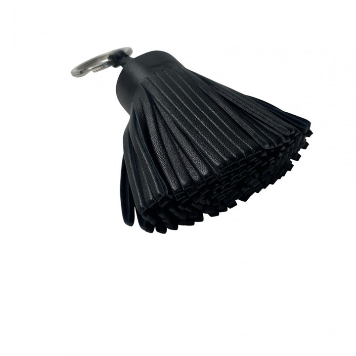 未使用 エルメス HERMES レディース カルメン ノワール バッグチャーム キーホルダー