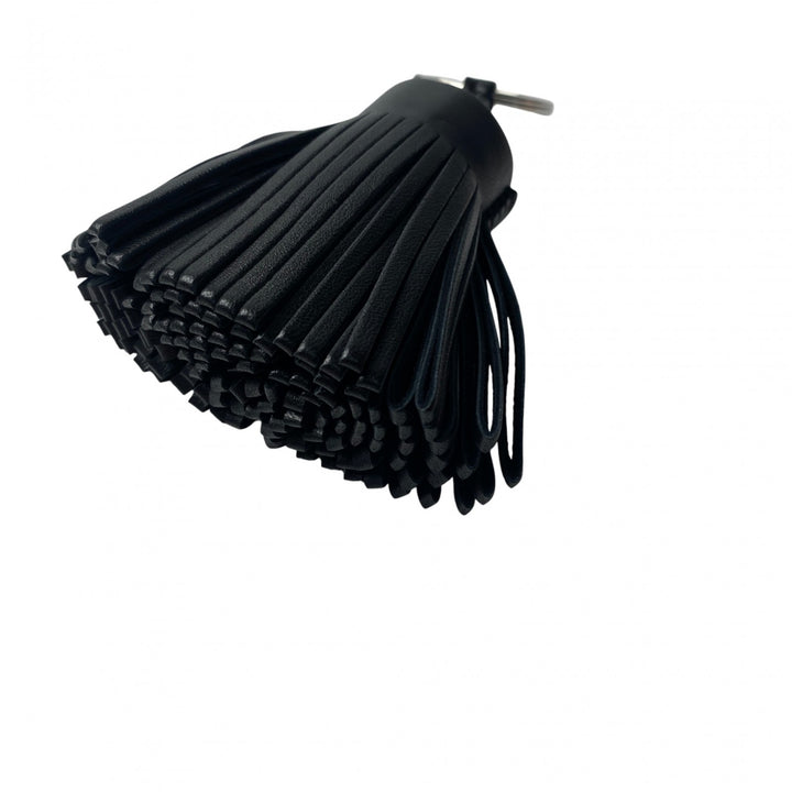 未使用 エルメス HERMES レディース カルメン ノワール バッグチャーム キーホルダー