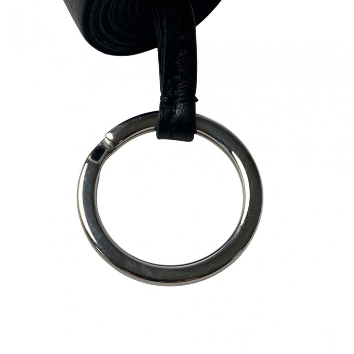 未使用 エルメス HERMES レディース カルメン ノワール バッグチャーム キーホルダー