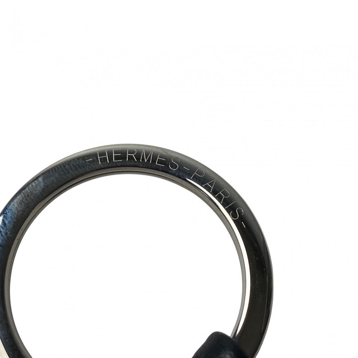 未使用 エルメス HERMES レディース カルメン ノワール バッグチャーム キーホルダー