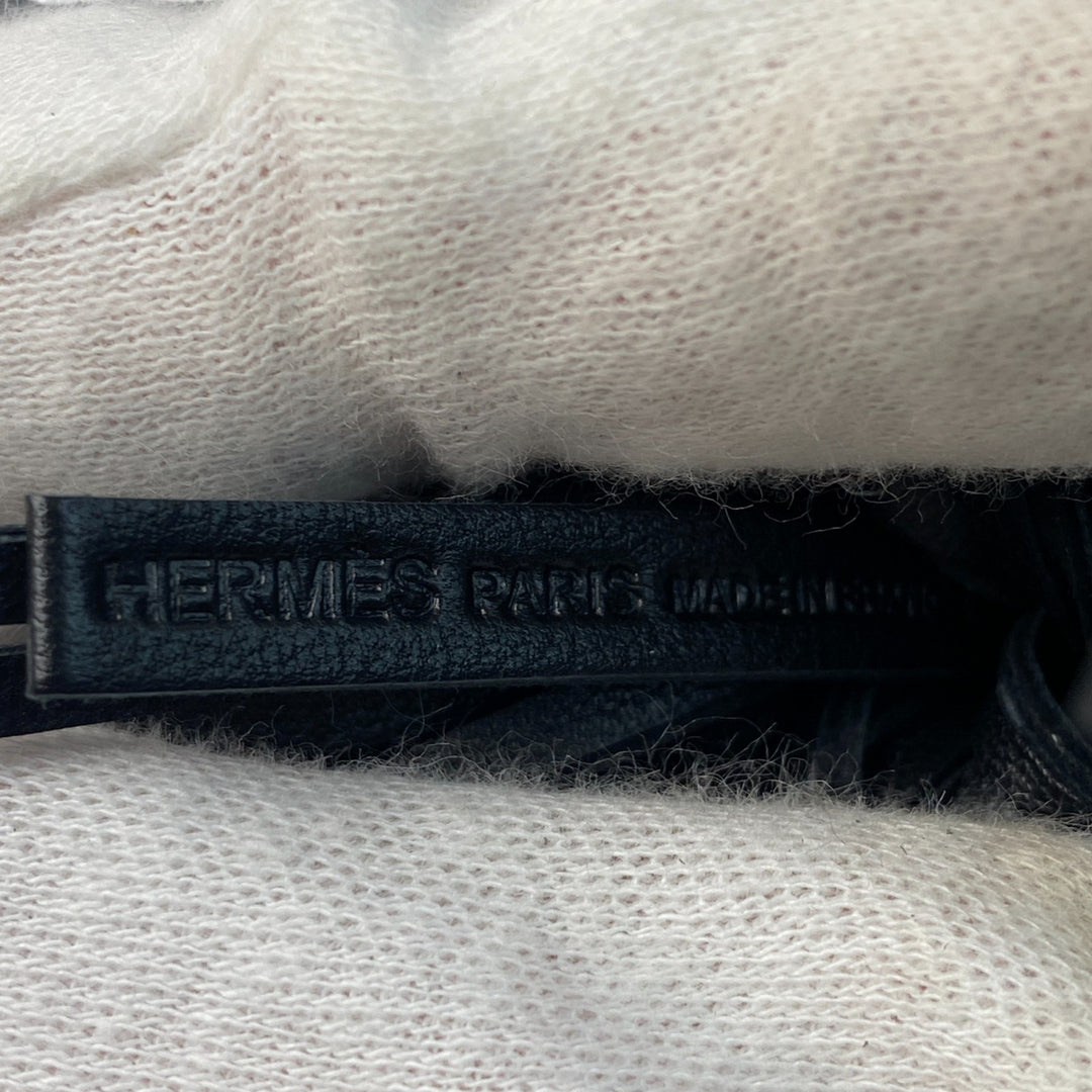 未使用 エルメス HERMES レディース カルメン ノワール バッグチャーム キーホルダー