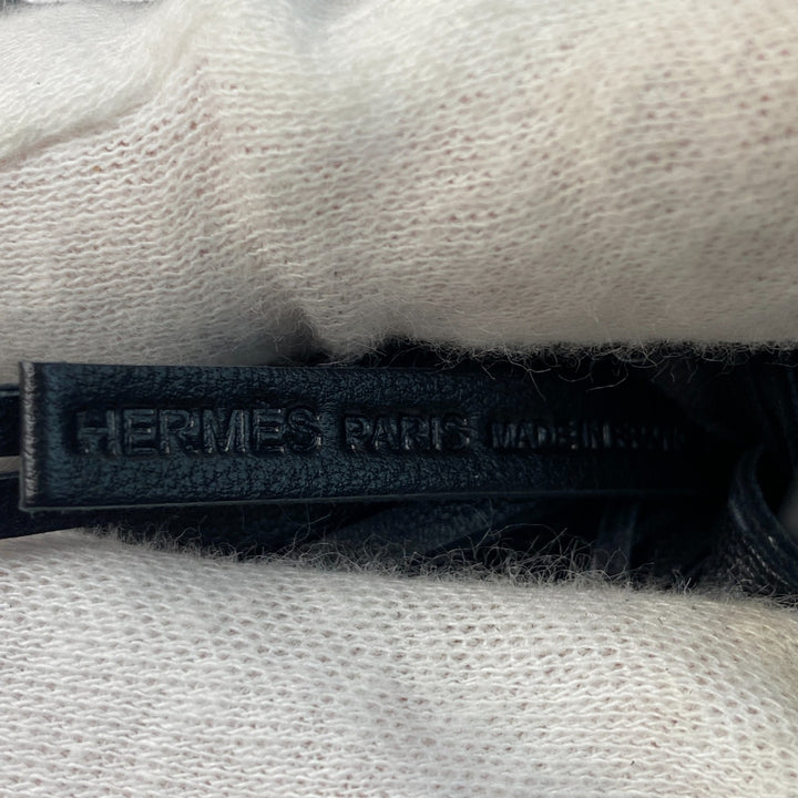 未使用 エルメス HERMES レディース カルメン ノワール バッグチャーム キーホルダー