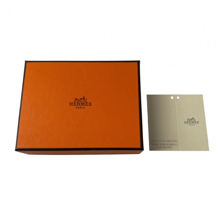 未使用 エルメス HERMES レディース カルメン ノワール バッグチャーム キーホルダー