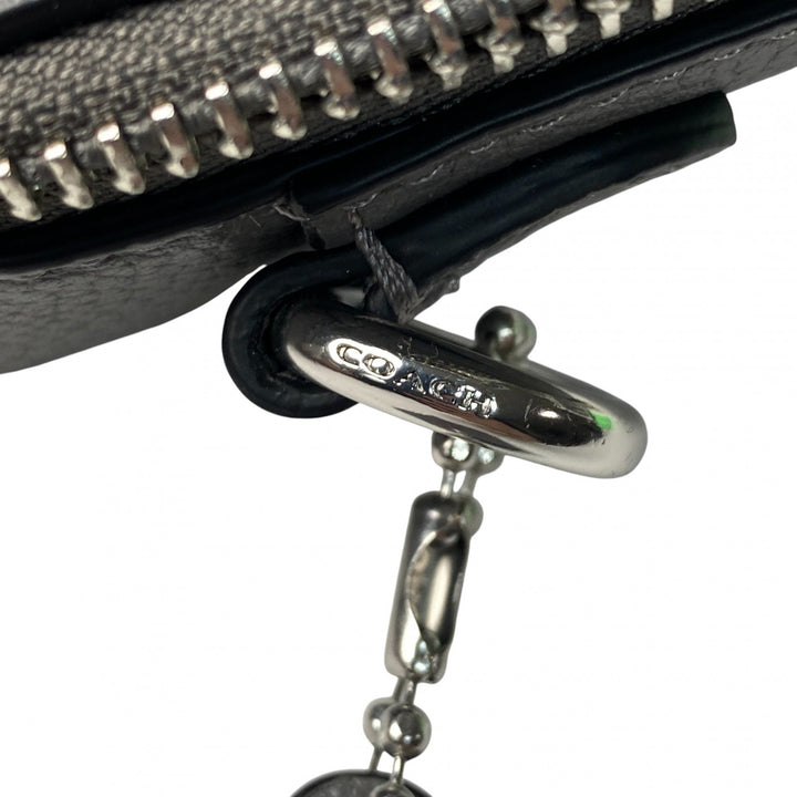 美品 コーチ COACH レディース チャータースリム コーチ グラフィック CW450 斜めがけ クロスボディ