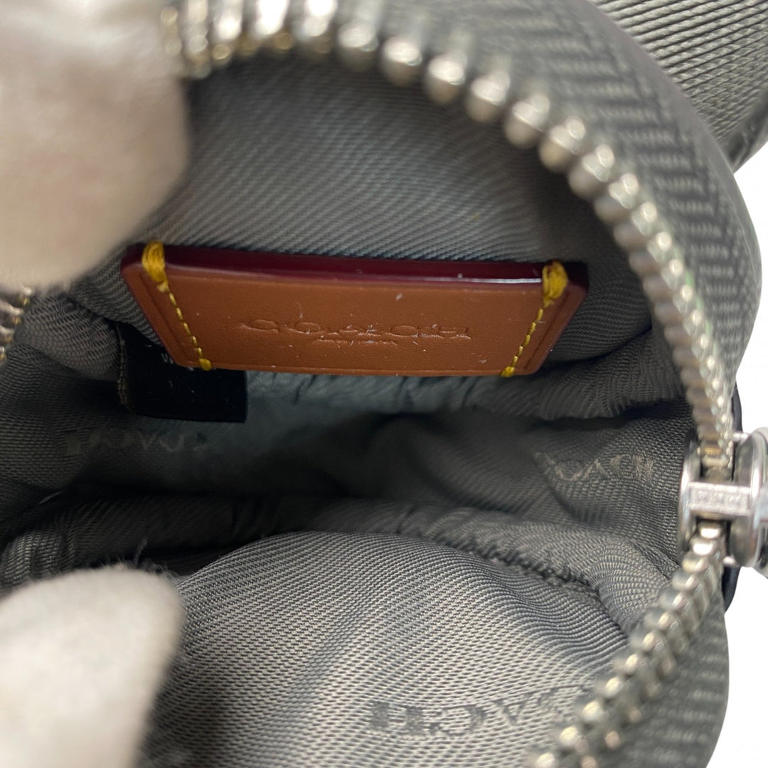 美品 コーチ COACH レディース チャータースリム コーチ グラフィック CW450 斜めがけ クロスボディ