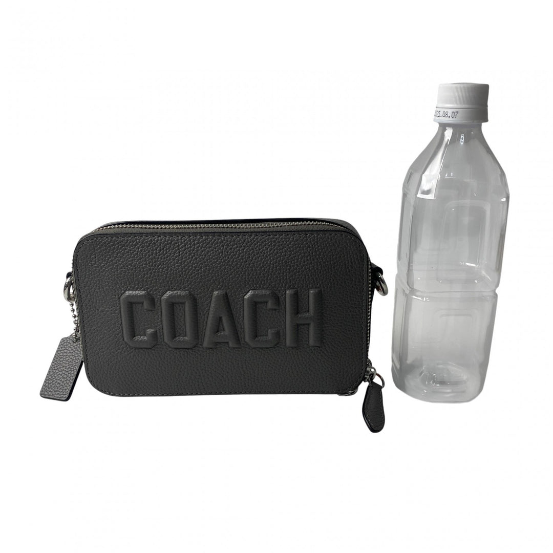 美品 コーチ COACH レディース チャータースリム コーチ グラフィック CW450 斜めがけ クロスボディ