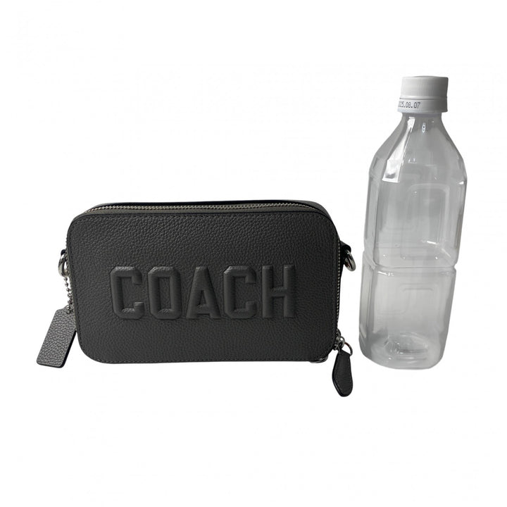 美品 コーチ COACH レディース チャータースリム コーチ グラフィック CW450 斜めがけ クロスボディ