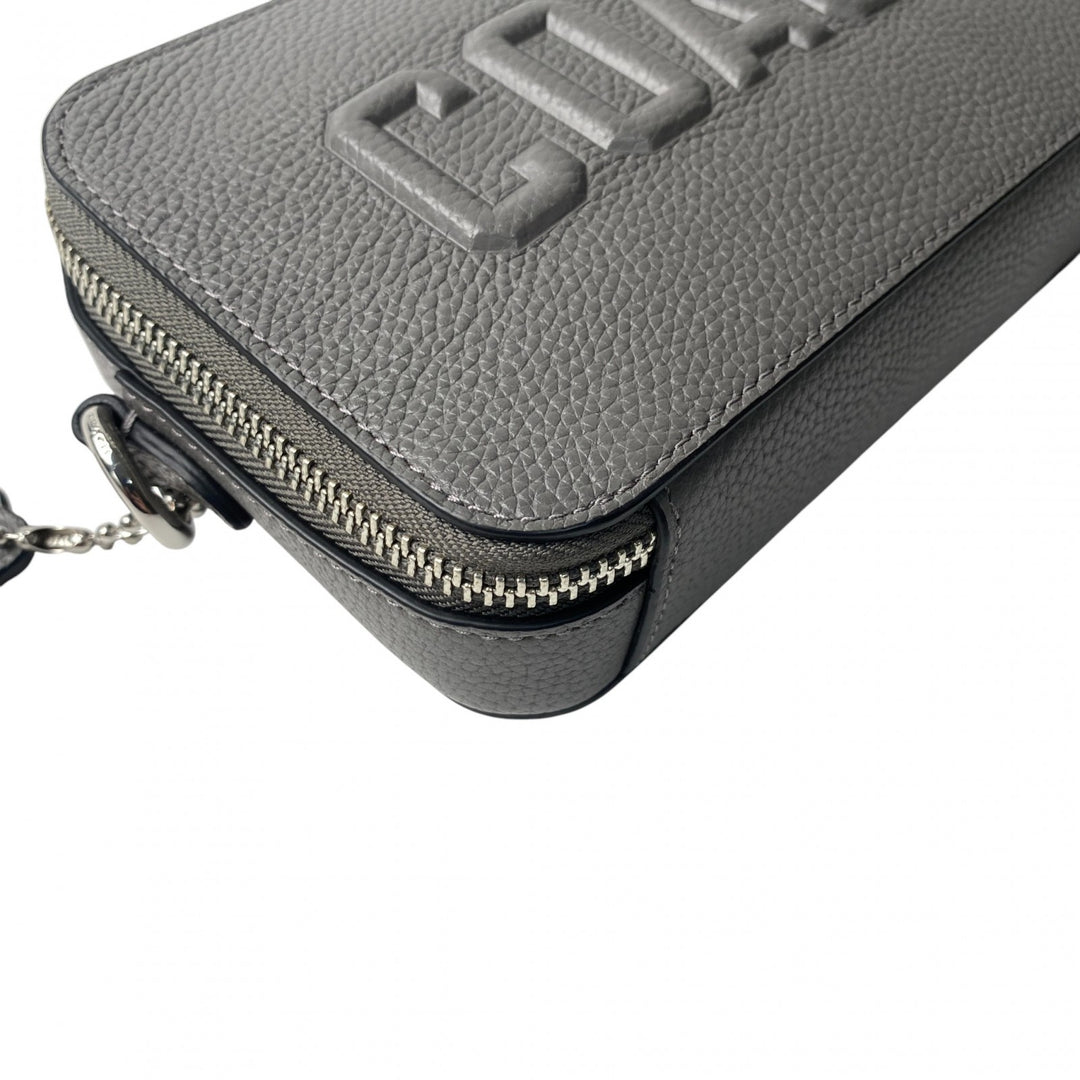 美品 コーチ COACH レディース チャータースリム コーチ グラフィック CW450 斜めがけ クロスボディ