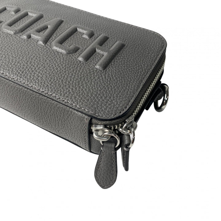 美品 コーチ COACH レディース チャータースリム コーチ グラフィック CW450 斜めがけ クロスボディ