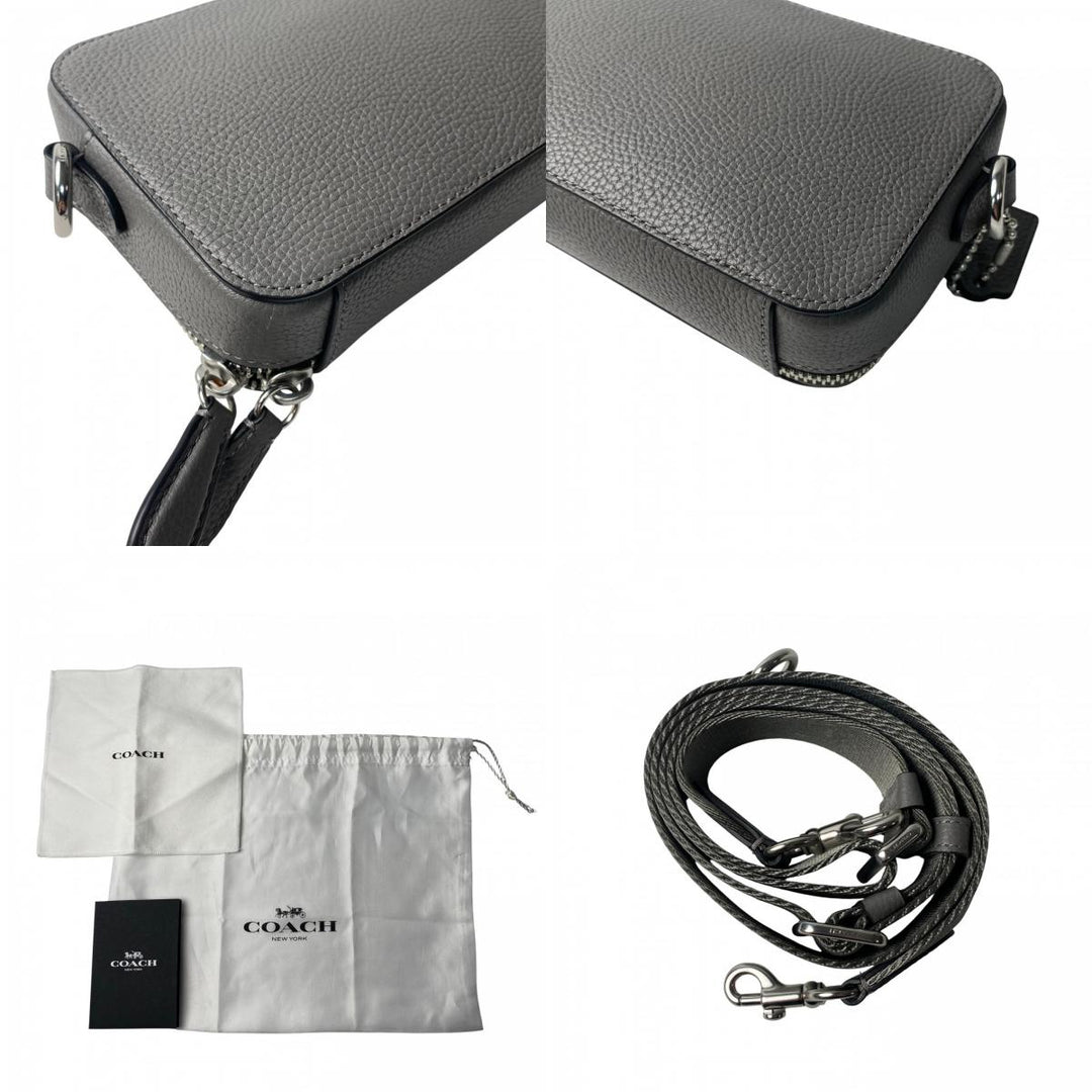 美品 コーチ COACH レディース チャータースリム コーチ グラフィック CW450 斜めがけ クロスボディ