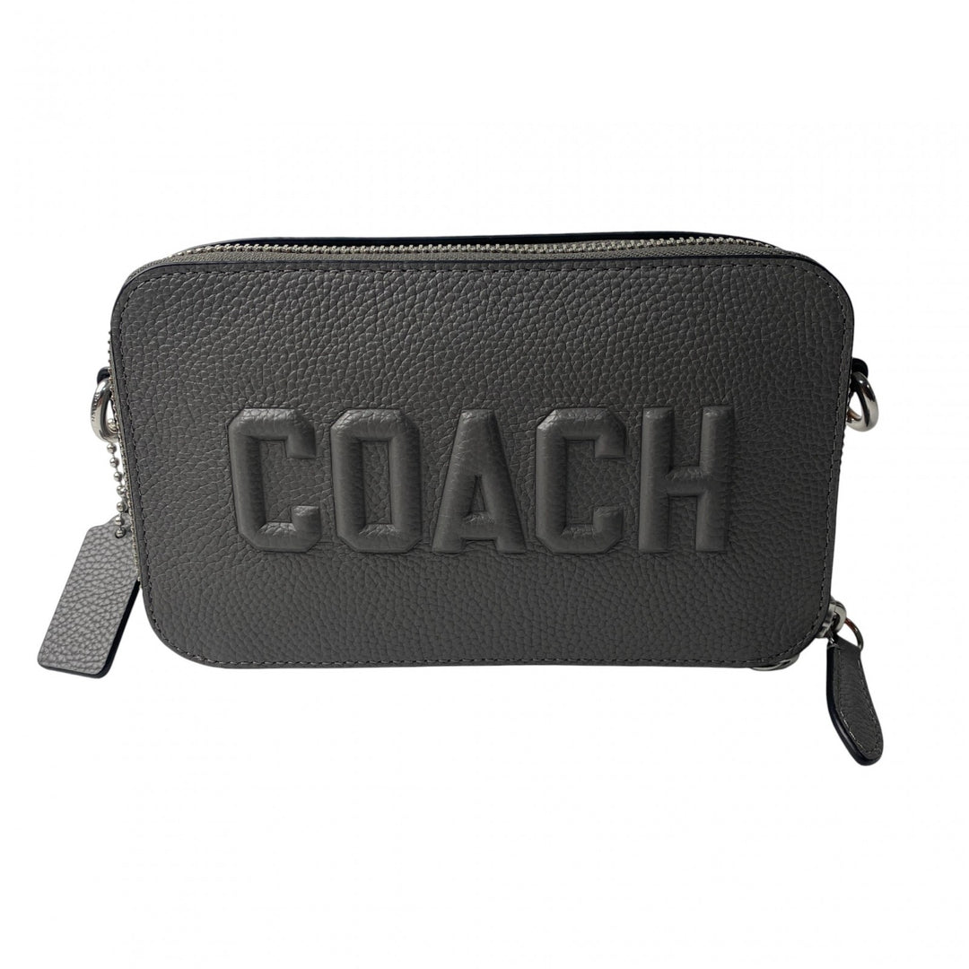 美品 コーチ COACH レディース チャータースリム コーチ グラフィック CW450 斜めがけ クロスボディ