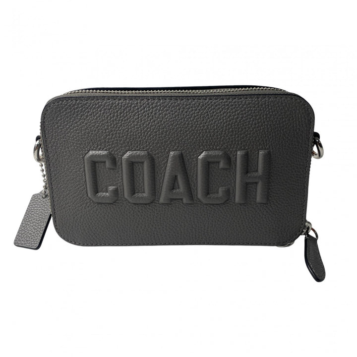 美品 コーチ COACH レディース チャータースリム コーチ グラフィック CW450 斜めがけ クロスボディ