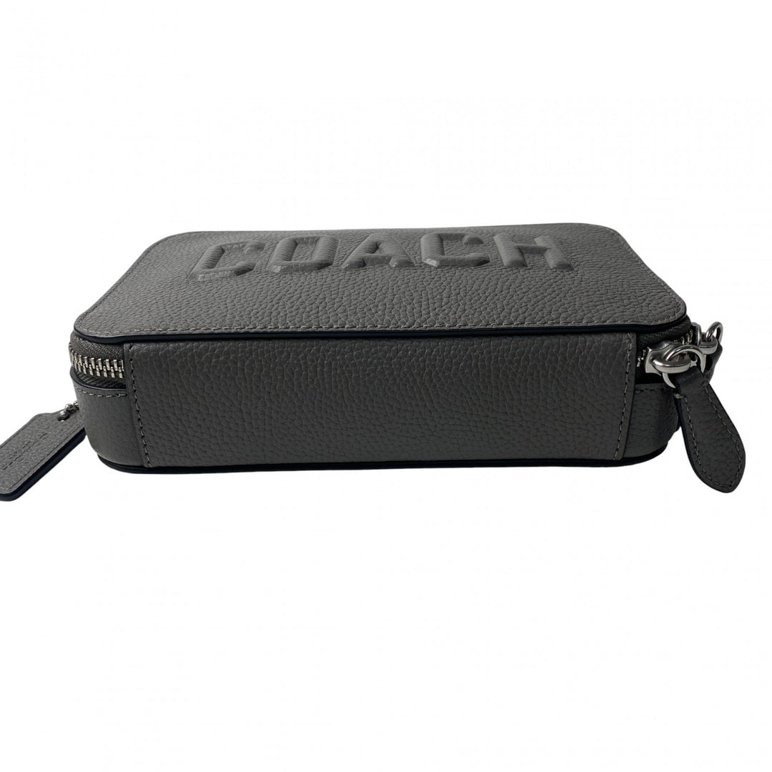 美品 コーチ COACH レディース チャータースリム コーチ グラフィック CW450 斜めがけ クロスボディ