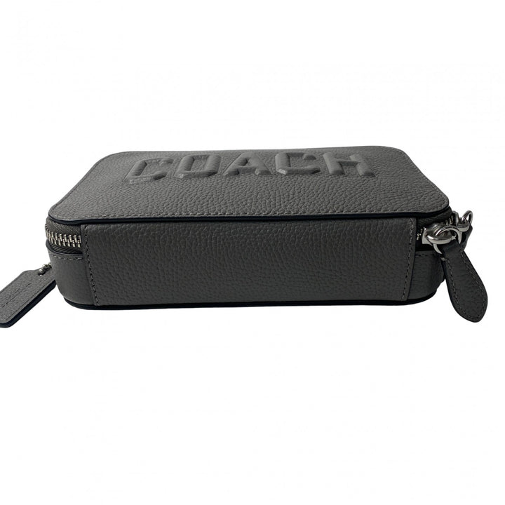 美品 コーチ COACH レディース チャータースリム コーチ グラフィック CW450 斜めがけ クロスボディ