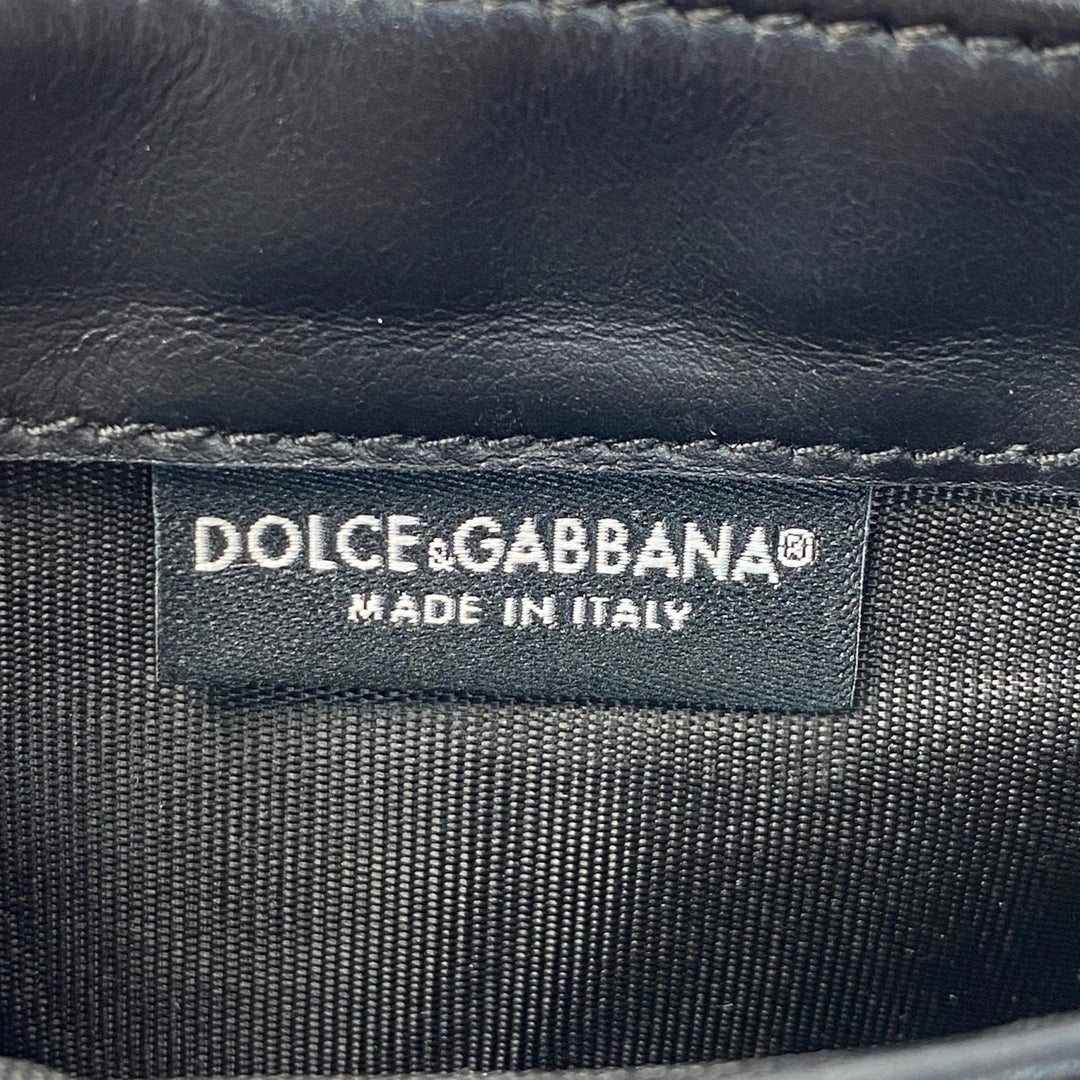 美品 ドルチェアンドガッバーナ D&G Dolce＆Gabbana レディース コインケース カードケース