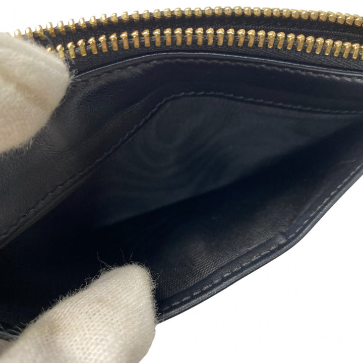 美品 ドルチェアンドガッバーナ D&G Dolce＆Gabbana レディース コインケース カードケース