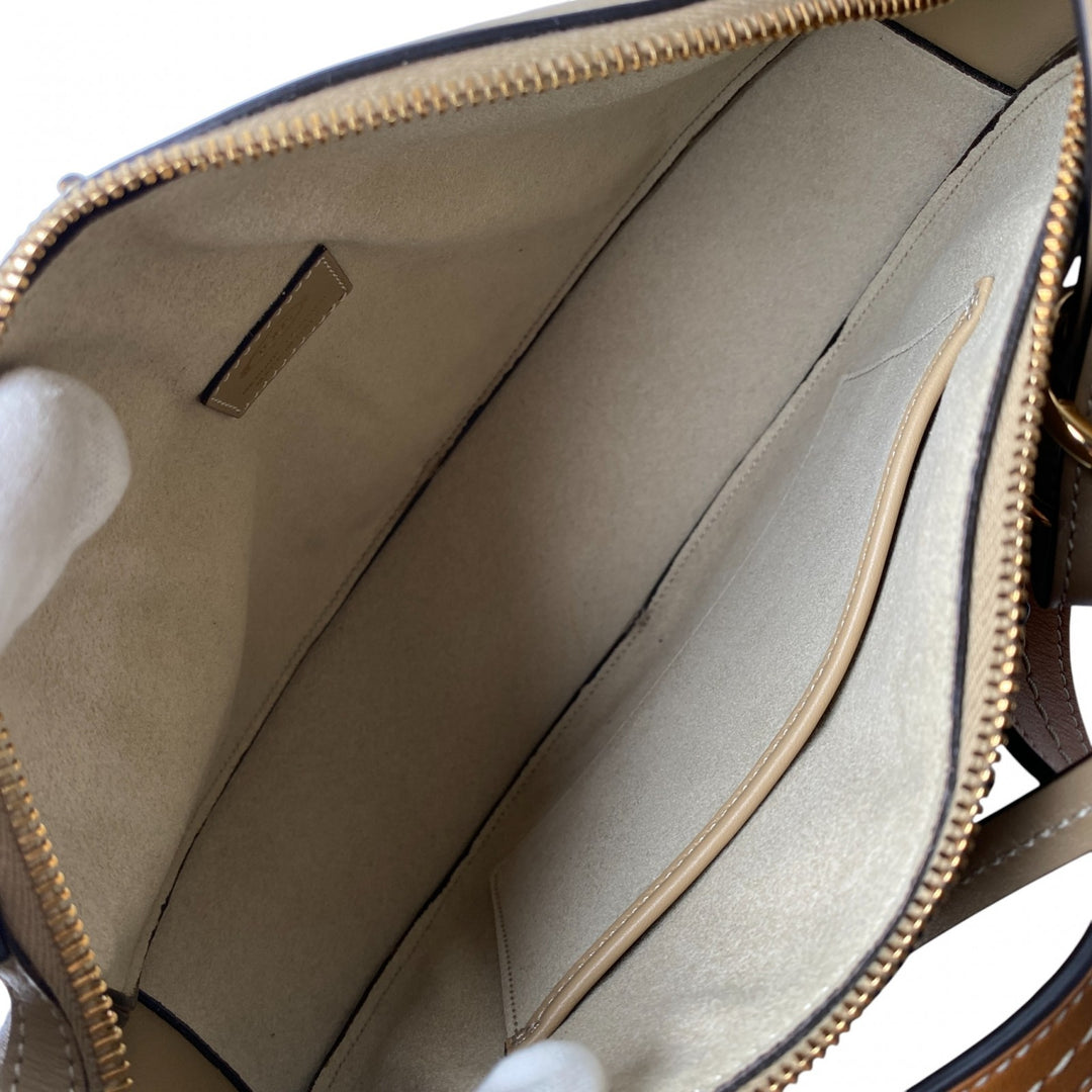 美品 トッズ TOD's レディース Tタイムレス ホーボー ハーフムーン ショルダーバッグ