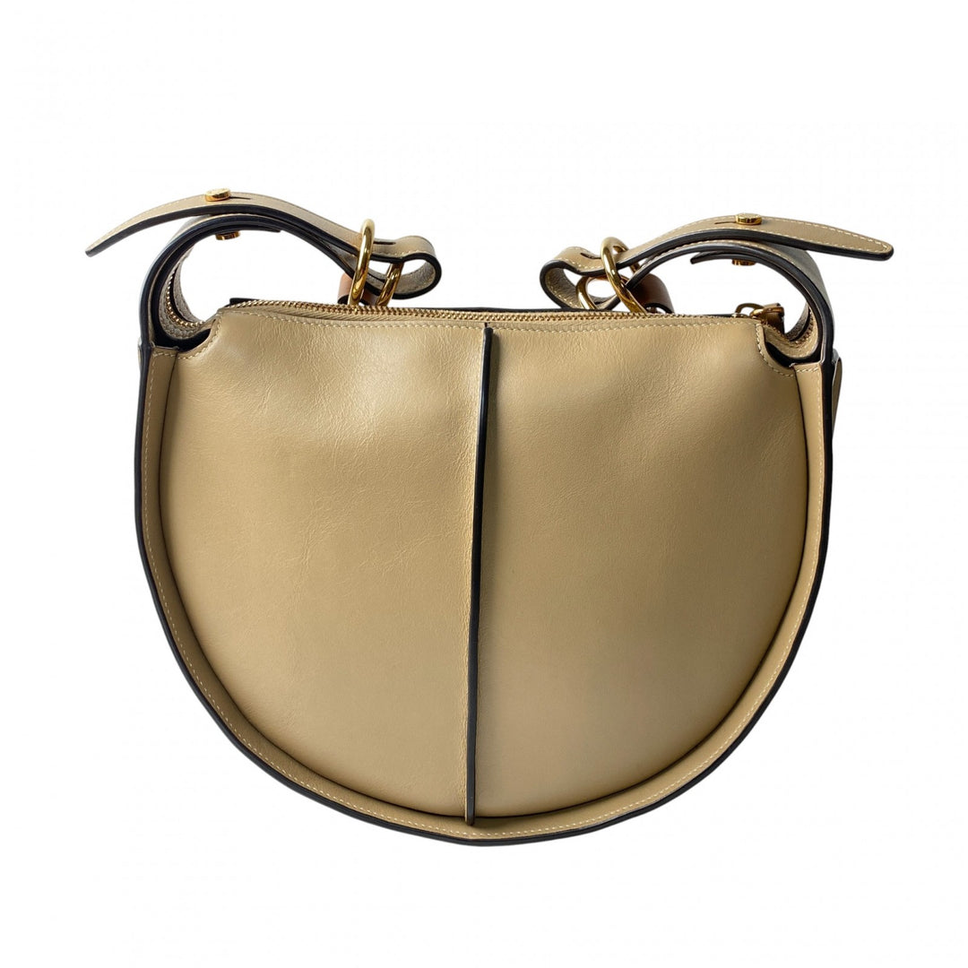 美品 トッズ TOD's レディース Tタイムレス ホーボー ハーフムーン ショルダーバッグ