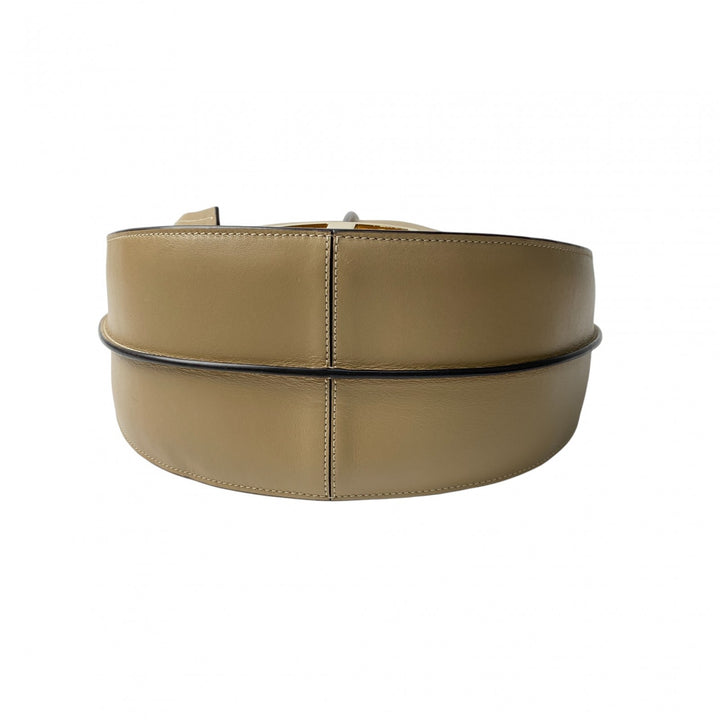 美品 トッズ TOD's レディース Tタイムレス ホーボー ハーフムーン ショルダーバッグ