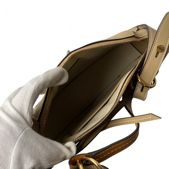 美品 トッズ TOD's レディース Tタイムレス ホーボー ハーフムーン ショルダーバッグ