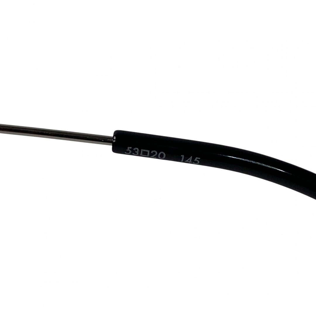 美品 ルイヴィトン LOUISVUITTON メンズ スーパーヴィジョン メタル ラウンド Z2626U