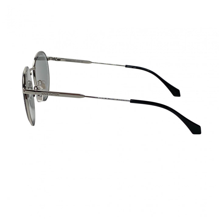 美品 ルイヴィトン LOUISVUITTON メンズ スーパーヴィジョン メタル ラウンド Z2626U