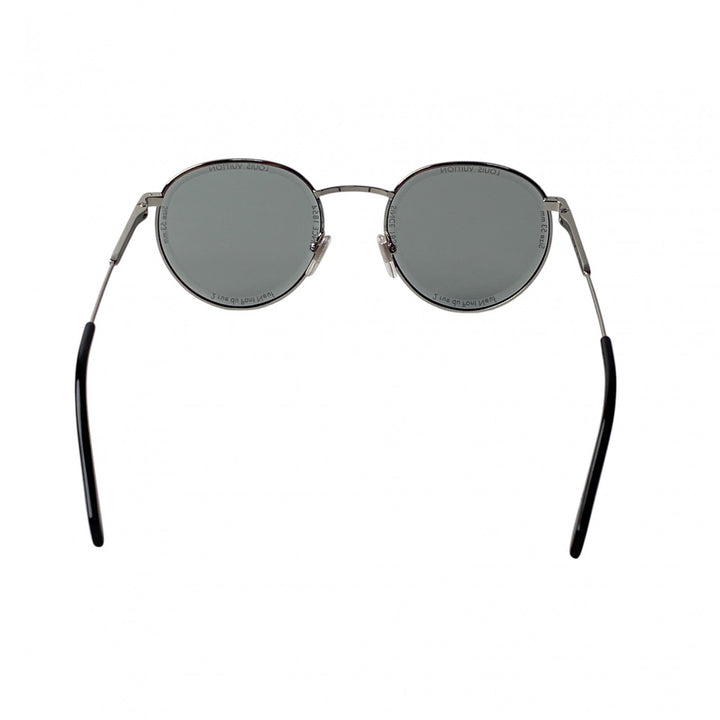 美品 ルイヴィトン LOUISVUITTON メンズ スーパーヴィジョン メタル ラウンド Z2626U