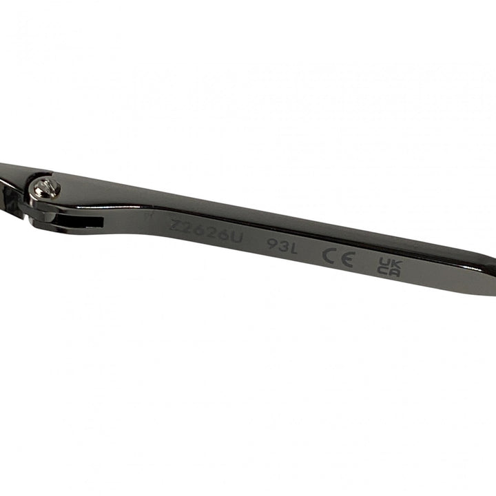 美品 ルイヴィトン LOUISVUITTON メンズ スーパーヴィジョン メタル ラウンド Z2626U