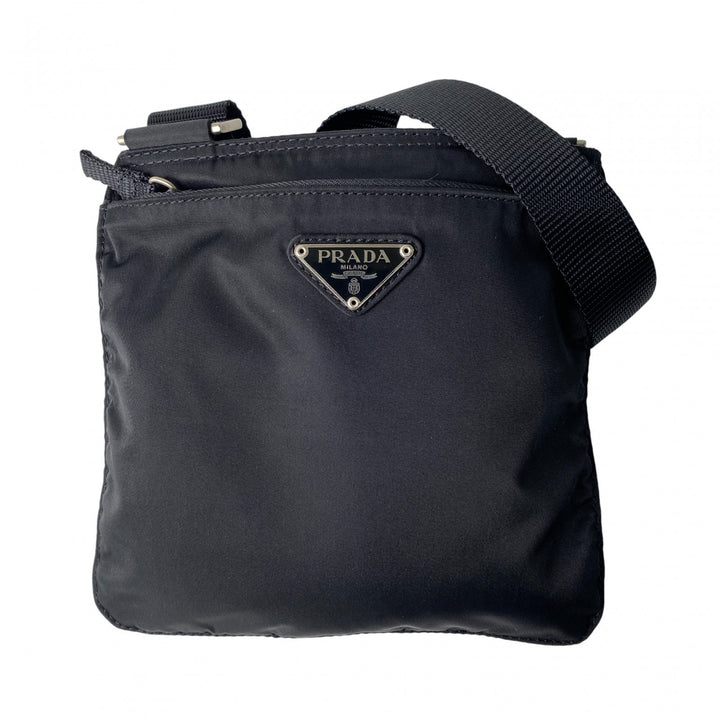 美品 プラダ PRADA レディース ナイロンバッグ ミニ ショルダーバッグ ポシェット 斜めがけ クロスボディ