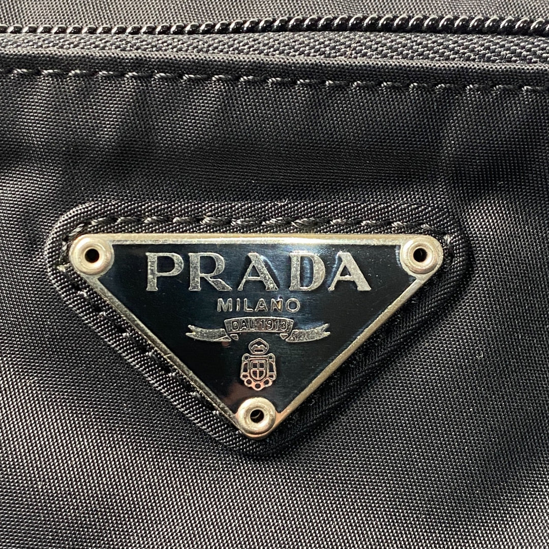 美品 プラダ PRADA レディース ナイロンバッグ ミニ ショルダーバッグ ポシェット 斜めがけ クロスボディ