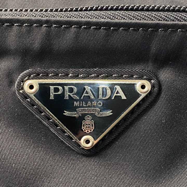 美品 プラダ PRADA レディース ナイロンバッグ ミニ ショルダーバッグ ポシェット 斜めがけ クロスボディ