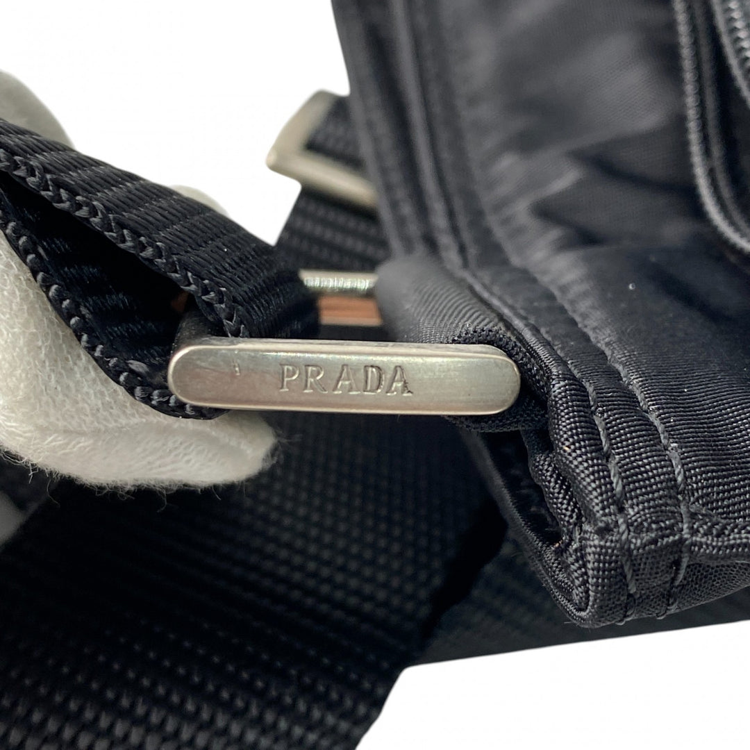 美品 プラダ PRADA レディース ナイロンバッグ ミニ ショルダーバッグ ポシェット 斜めがけ クロスボディ