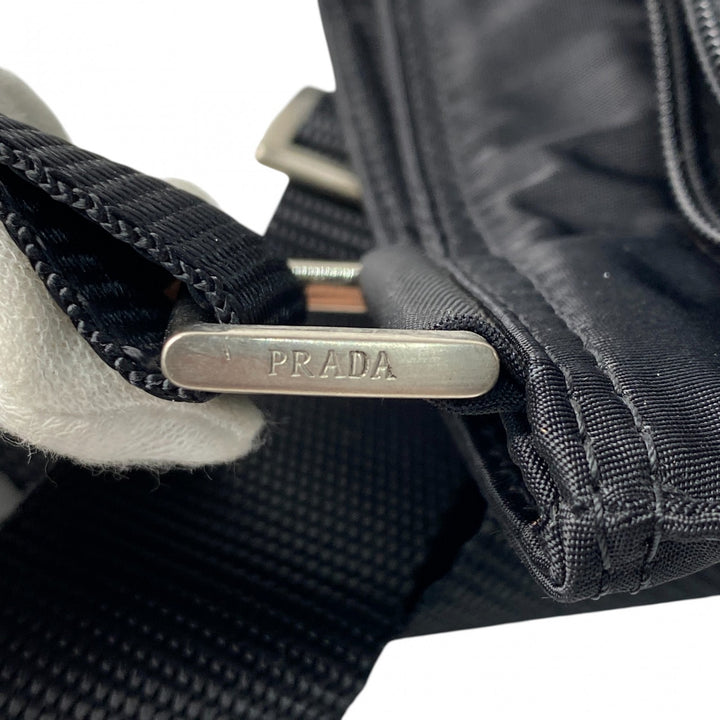 美品 プラダ PRADA レディース ナイロンバッグ ミニ ショルダーバッグ ポシェット 斜めがけ クロスボディ
