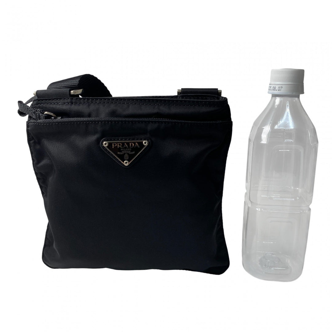 美品 プラダ PRADA レディース ナイロンバッグ ミニ ショルダーバッグ ポシェット 斜めがけ クロスボディ