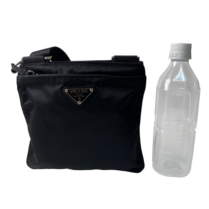 美品 プラダ PRADA レディース ナイロンバッグ ミニ ショルダーバッグ ポシェット 斜めがけ クロスボディ