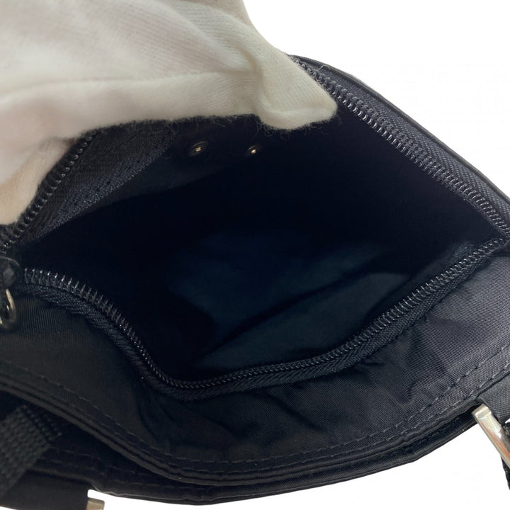 美品 プラダ PRADA レディース ナイロンバッグ ミニ ショルダーバッグ ポシェット 斜めがけ クロスボディ