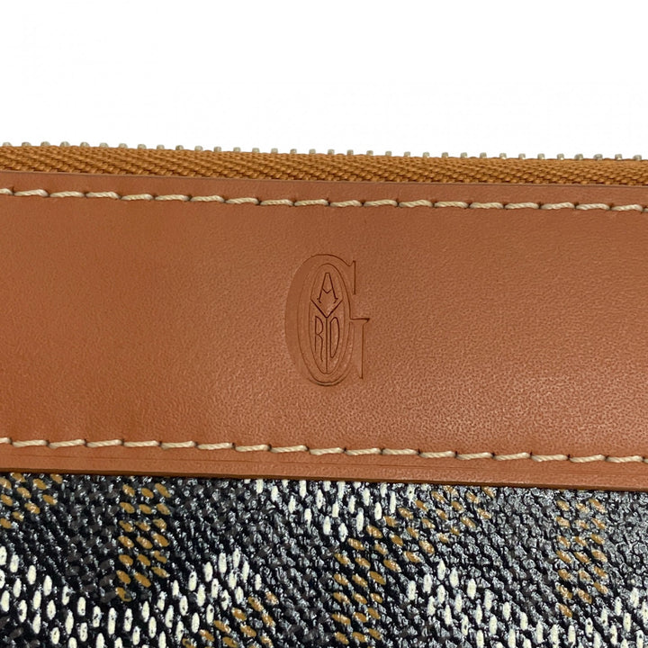 未使用 ゴヤール GOYARD メンズ マティニョンPM ミニ ウォレット 財布