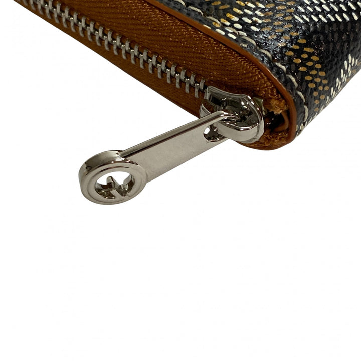 未使用 ゴヤール GOYARD メンズ マティニョンPM ミニ ウォレット 財布