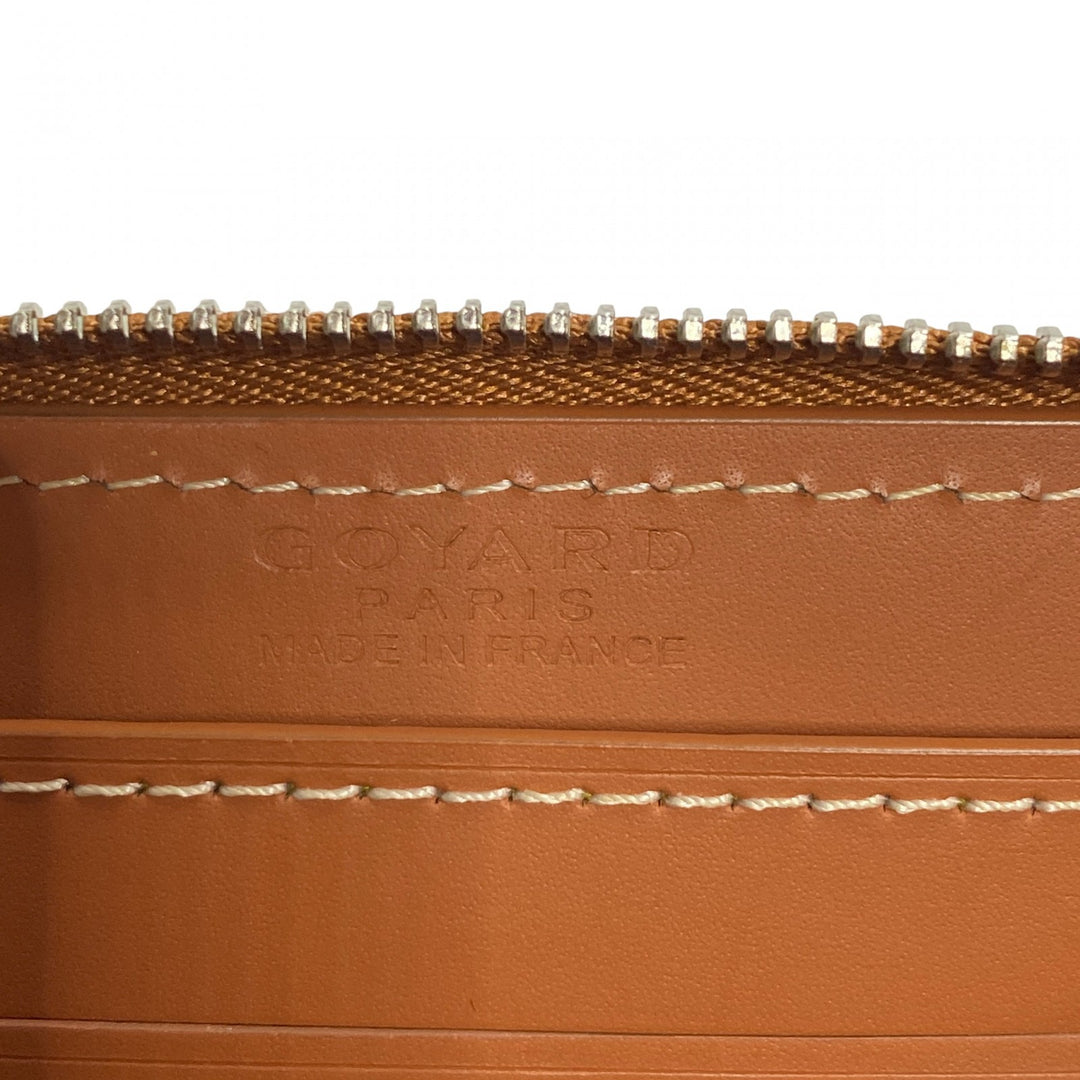 未使用 ゴヤール GOYARD メンズ マティニョンPM ミニ ウォレット 財布
