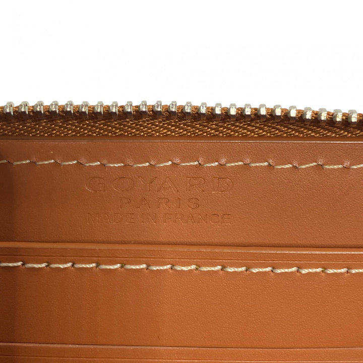 未使用 ゴヤール GOYARD メンズ マティニョンPM ミニ ウォレット 財布