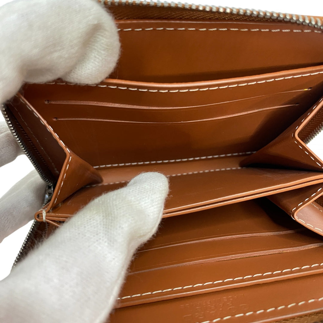 未使用 ゴヤール GOYARD メンズ マティニョンPM ミニ ウォレット 財布